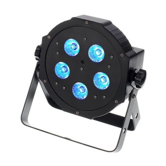 ldf-adj-mega-hex-par Projecteur ADJ Mega HEX Par à louer pour éclairer une piste de danse