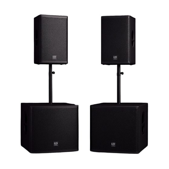 LD Systems DDQ12 et Sub 15 A G2 Enceintes LD Systems DDQ12 et caisson Sub 15 A G2