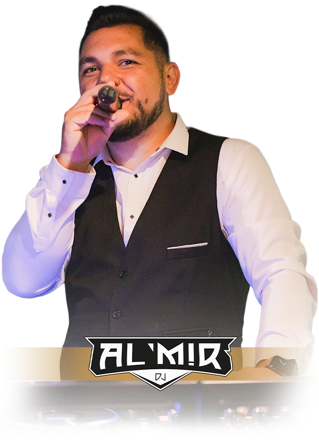 DJ Almir, animateur musical et DJ professionnel dans le Doubs
